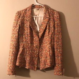 Rebecca Taylor Floral Blazer